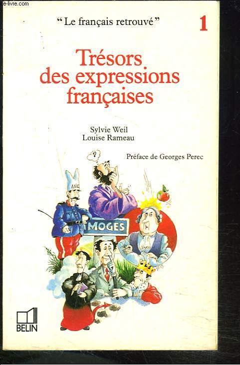 TRESORS DES EXPRESSIONS FRANCAISES.