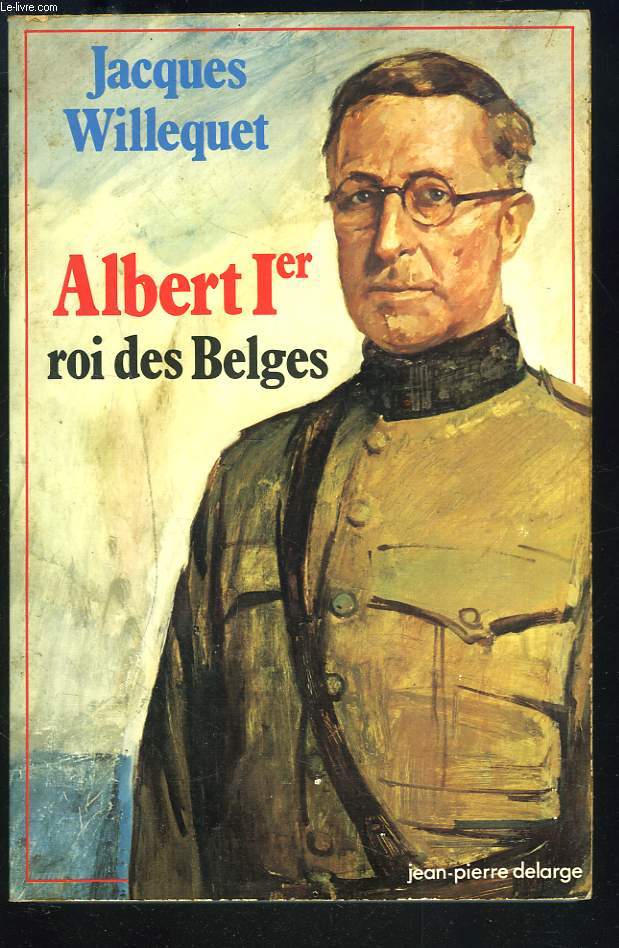 ALBERT Ier, ROI DES BELGES.