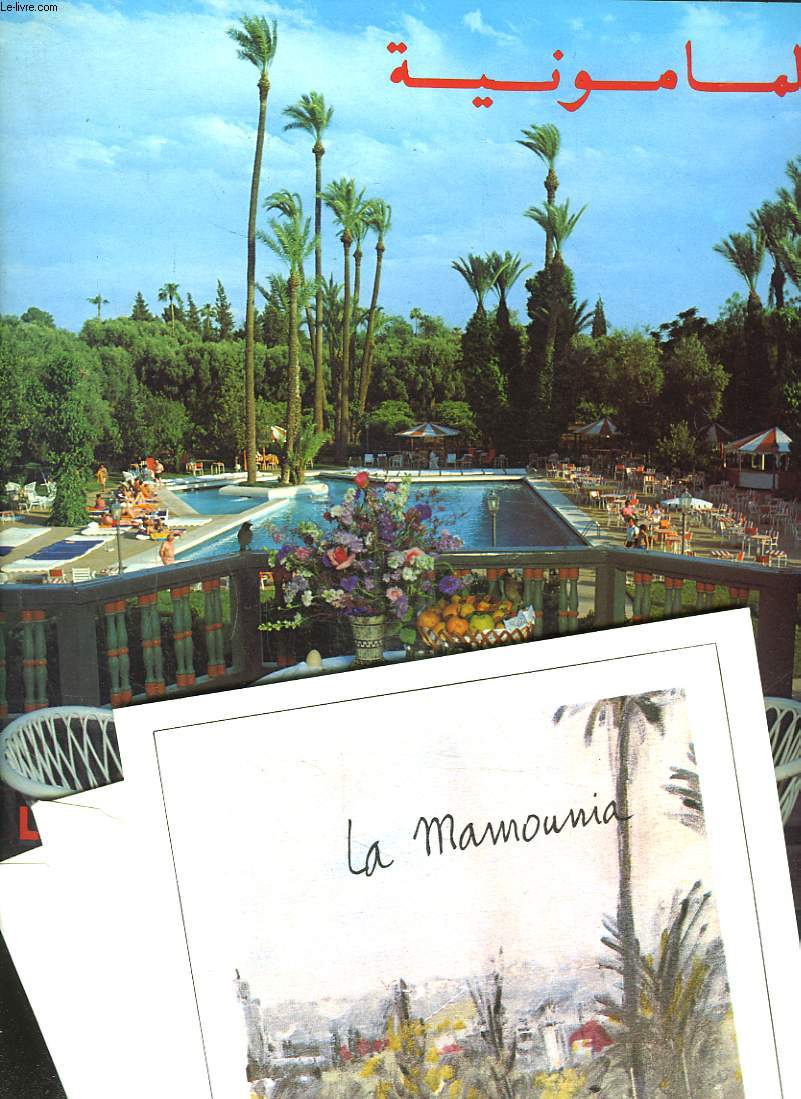 HOTEL LA MAMOUNIA