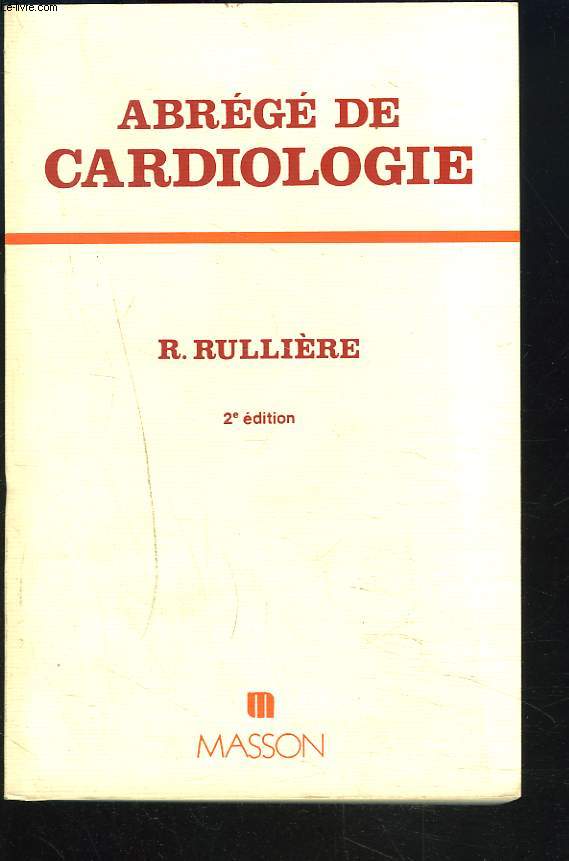 ABREGE DE CARDIOLOGIE