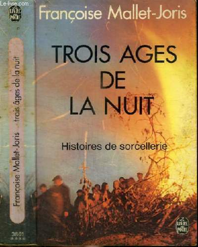 TROIS ANGES DE LA NUIT - HISTOIRES DE SORCELLERIE