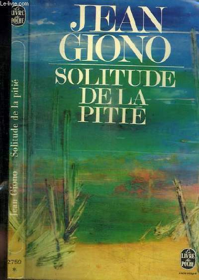 SOLITUDE DE LA PITIE