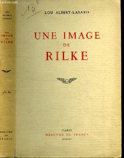 UNE IMAGE DE RILKE