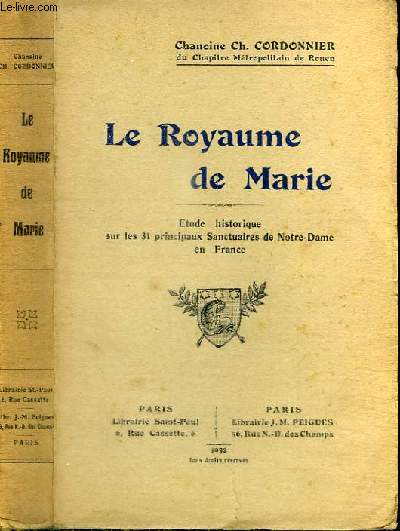 LE ROYAUME DE MARIE