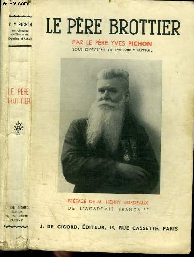 LE PERE BROTTIER