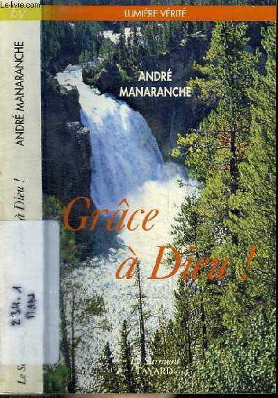 GRACE A DIEU!