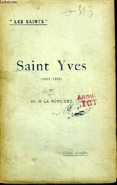 SAINT YVES (1253-1303)