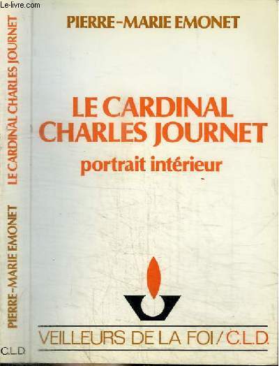 LE CARDINAL CHARLES JOURNET - PORTRAIT INTERIEUR