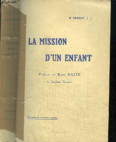 LA MISSION D'UN ENFANT