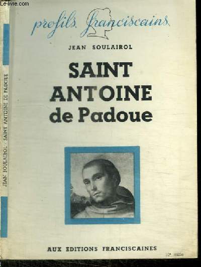 SAINT ANTOINE DE PADOUE