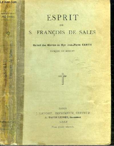 ESPRIT DE S. FRANCOIS DE SALES