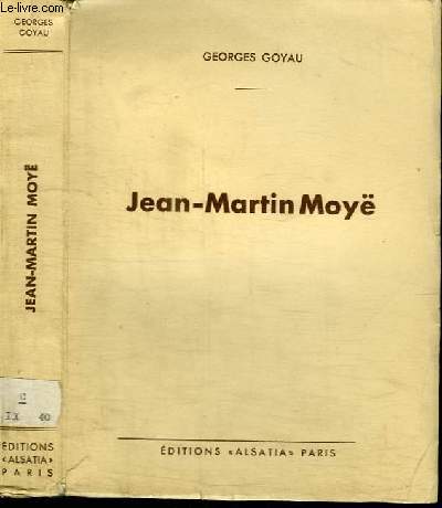 JEAN-MARTIN MOYE