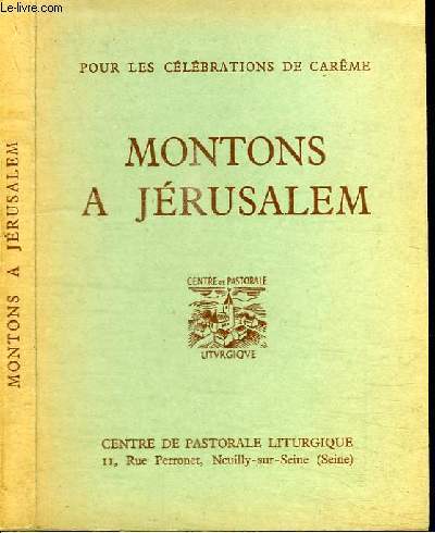 MONTONS A JERUSALEM