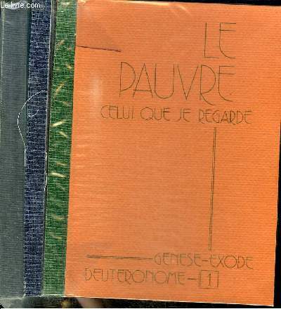 LE PAUVRE CELUI QUE JE REGARDE - TOME 1, 2 ET 3 EN 3 VOLUMES