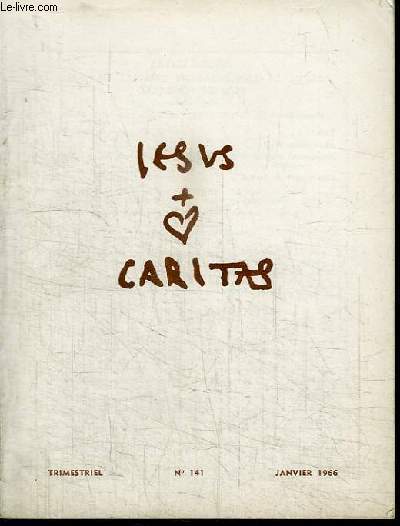JESUS CARITAS - 42E ANNEE - N141 - JANVIER 1966