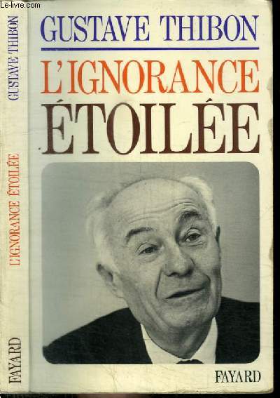 L'IGNORANCE ETOILEE