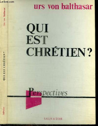 QUI EST CHRETIEN?