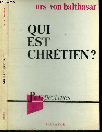 QUI EST CHRETIEN?