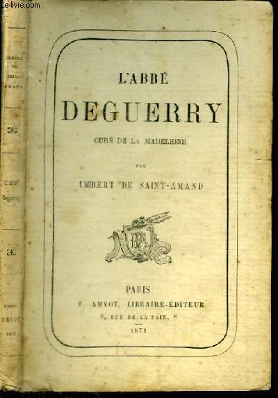 L'ABBE DEGUERRY
