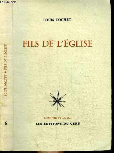 FILS DE L'EGLISE