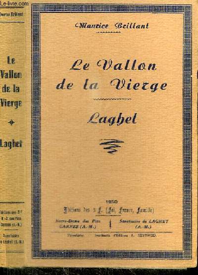 LE VALLON DE LA VIERGE - LAGHET