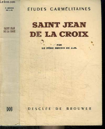 SAINT JEAN DE LA CROIX