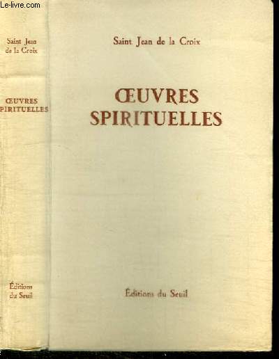 OEUVRES SPIRITUELLES