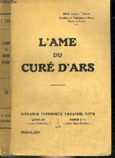 L'AME DU CURE D'ARS