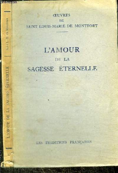 L'AMOUR DE LA SAGESSE ETERNELLE