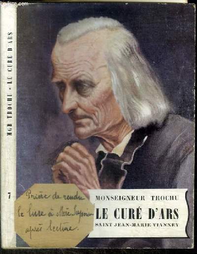 LE CURE D'ARS - SAINT JEAN-MARIE VIANNEY