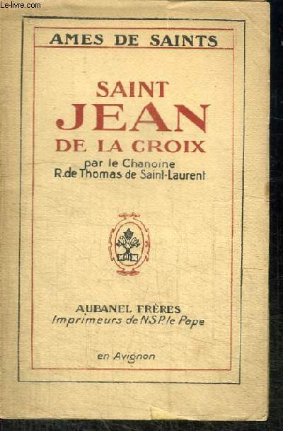 SAINT JEAN DE LA CROIX