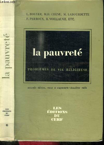 LA PAUVRETE