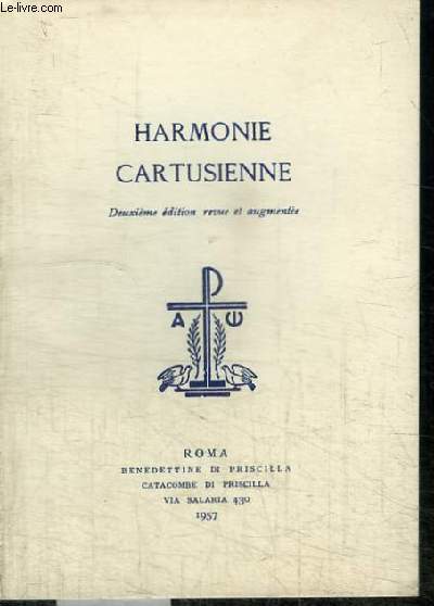 HARMONIE CARTUSIENNE