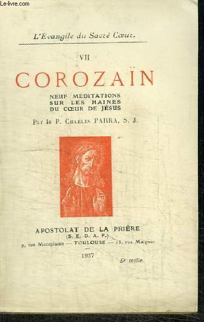 COROZAIN - L'EVANGILE DU SACRE COEUR VII