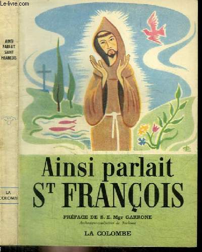 AINSI PARLAIT ST FRANCOIS