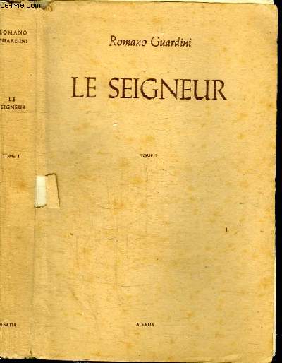 LE SEIGNEUR - TOME 1