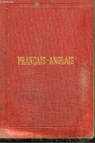 NOUVEAU DICTIONNAIRE DE POCHE FRANCAIS ET ANGLAIS - VOLUME II
