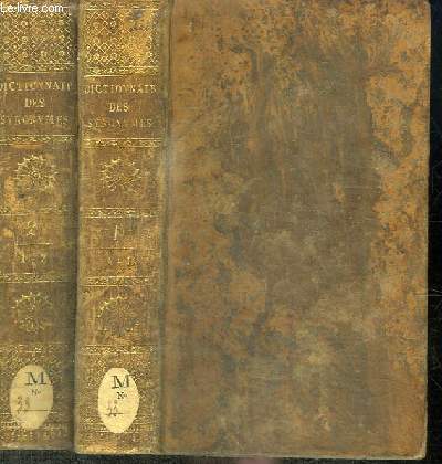 DICTIONNAIRE UNIVERSEL DES SYNONYMES DE LA LANGUE FRANCAISE - TOME 1 ET 2 EN 2 VOLUMES