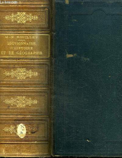 DICTIONNAIRE UNIVERSEL D'HISTOIRE ET DE GEOGRAPHIE
