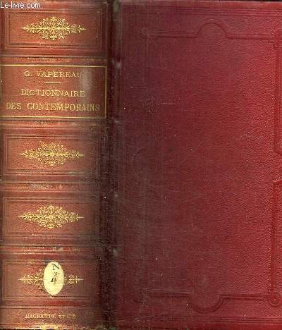 DICTIONNAIRE UNIVERSEL DES CONTEMPORAINS