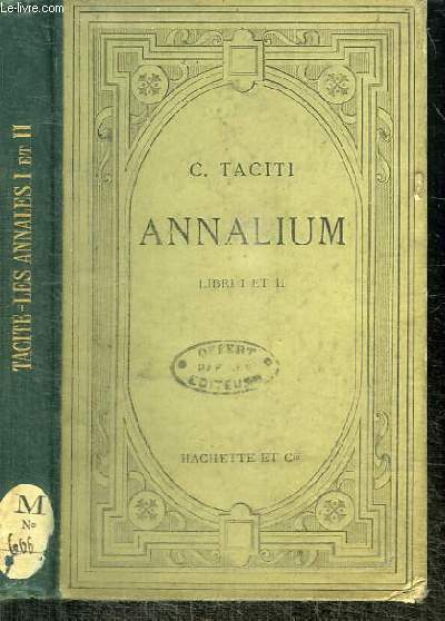 ANNALIUM LIBRI I ET II