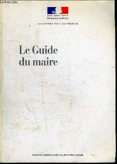 LE GUIDE DU MAIRE