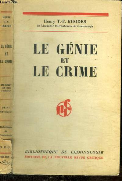 LE GENIE ET LE CRIME