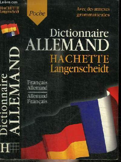 DICTIONNAIRE ALLEMAND - FRANCAIS-ALLEMAND / ALLEMAND-FRANCAIS