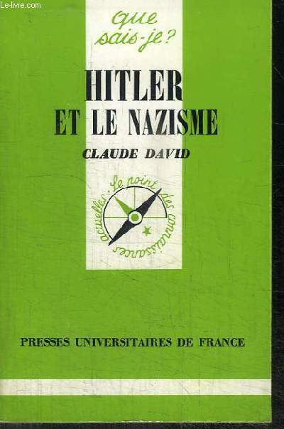 HITLER ET LE NAZISME