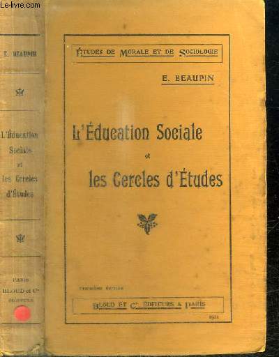 L'EDUCATION SOCIALE ET LES CERCLES D'ETUDES