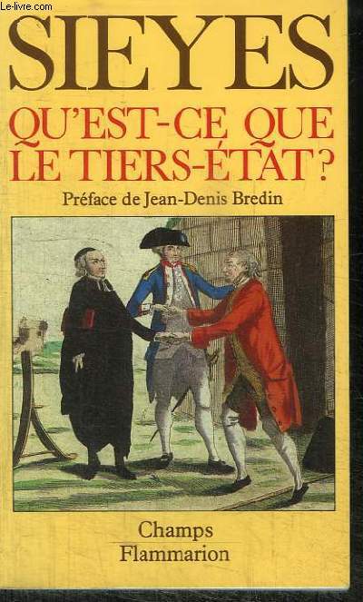 QU'EST-CE QUE LE TIERS-ETAT?