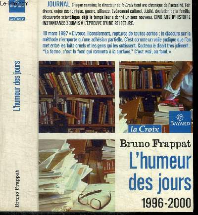 L'HUMEUR DES JOURS 1996-2000