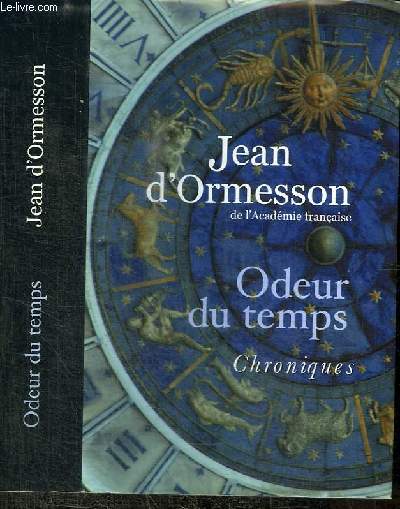 ODEUR DU TEMPS