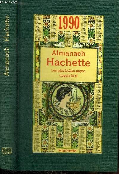 ALMANACH HACHETTE 1990